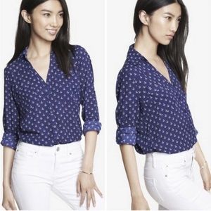 Express Sailor Anchor Button Down